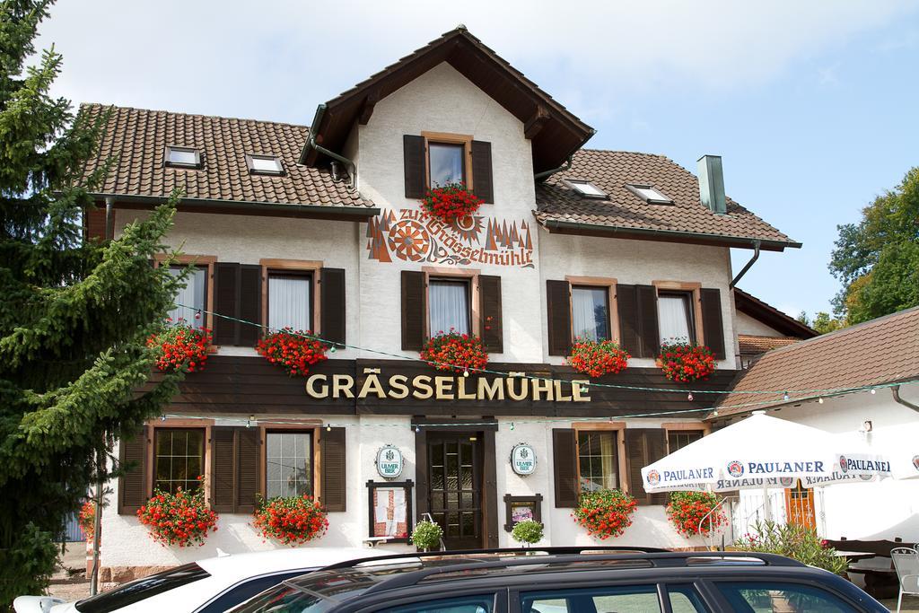Gasthaus Zur Graesselmuehle Sasbach  Zewnętrze zdjęcie